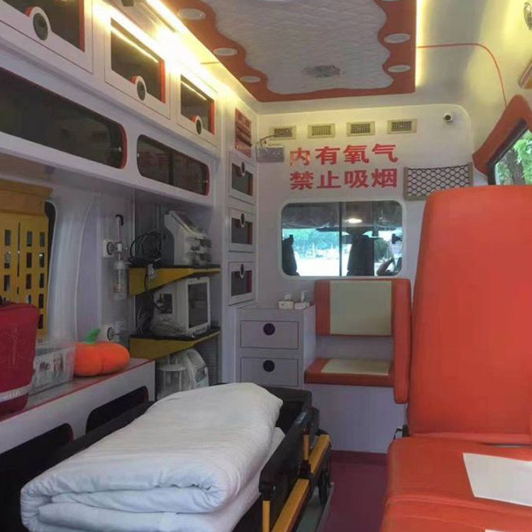 紫阳癌症租赁救护车转运：为生命护航的科技与人文关怀