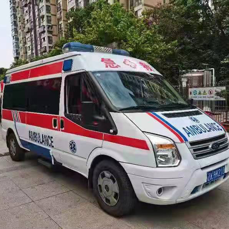 紫阳术后行动不便回家租赁救护车